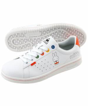 思わずキュン♡【ルコックスポルティフ×ミッフィー】の高機能スニーカーが登場