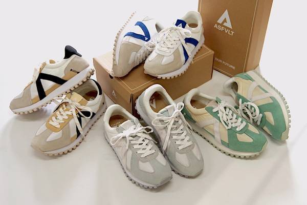 パリ生まれ！今っぽコーデが叶う【アスファルト】スニーカーの新色