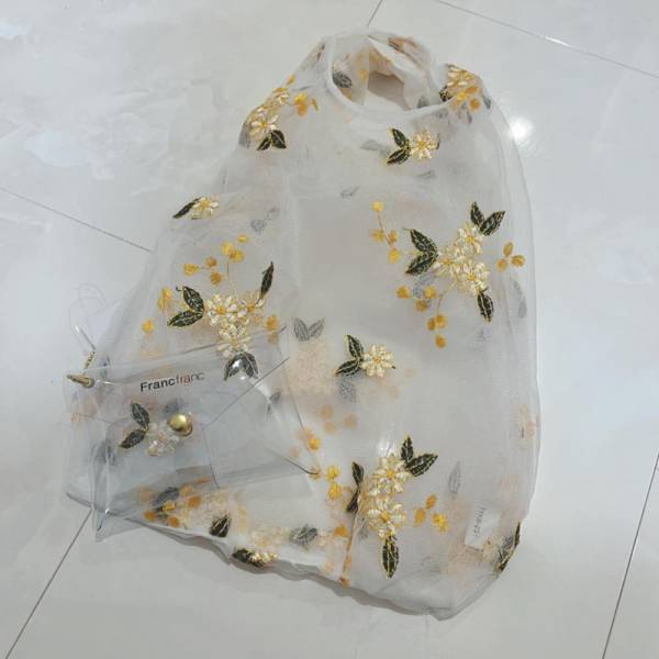 品薄目前！買うなら今！プチプラ【チュールバッグ】がインスタで話題沸騰中