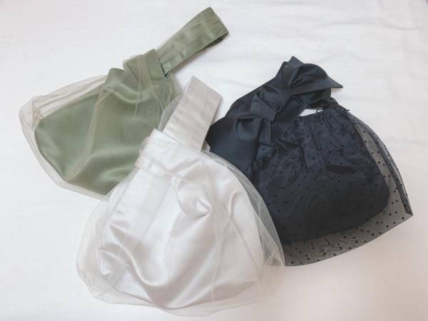 品薄目前！買うなら今！プチプラ【チュールバッグ】がインスタで話題沸騰中