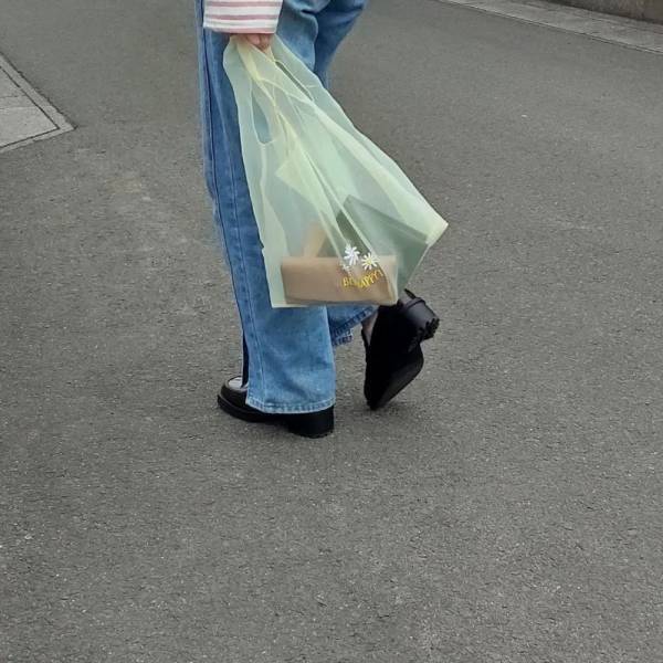 品薄目前！買うなら今！プチプラ【チュールバッグ】がインスタで話題沸騰中