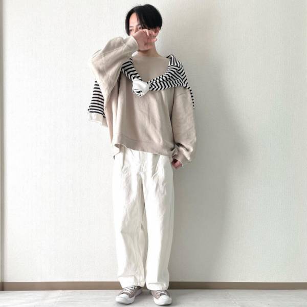 パパが大変身！？【GU】淡色アイテムだけで「しゃれ見え」する着こなし5選