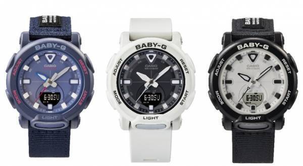 アクティブ女子なら絶対買い!【BABY-G】機能充実の新作に人気殺到中