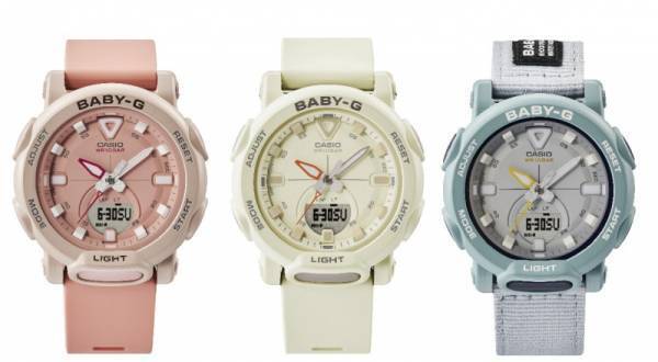 アクティブ女子なら絶対買い!【BABY-G】機能充実の新作に人気殺到中