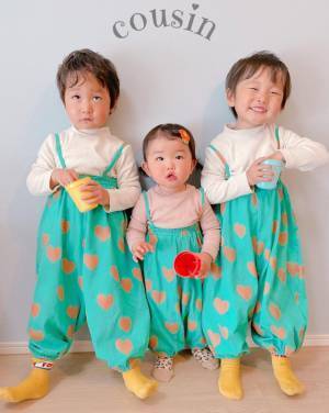 柄モノLOVEが止まらない！【マーキーズ】おしゃれなキッズコーデ５選