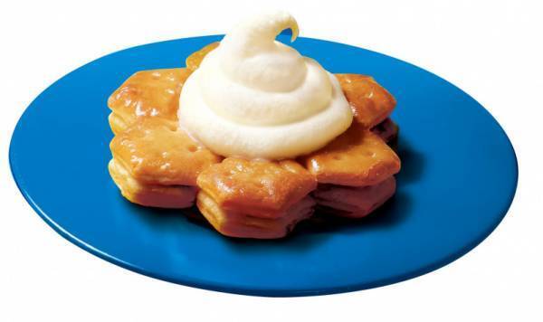 うわ！食感にハマりそう【パイの実×クーリッシュバニラ】は新感覚スイーツ