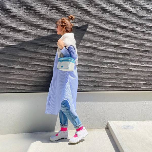 抜群に垢抜ける！【エアリフト】×カラーソックスの映えコーデ5選