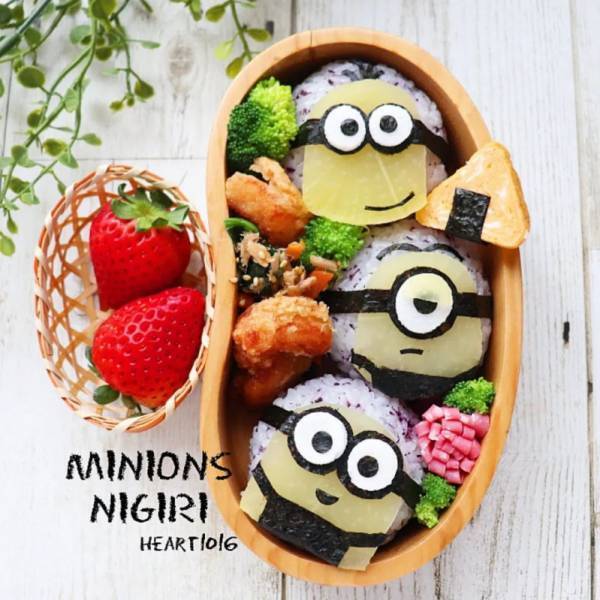 見た瞬間に大喜び！パクパク食べたくなる【ミニオン弁当】とっておき手作り6選