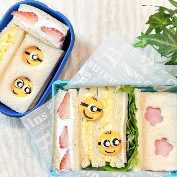 見た瞬間に大喜び！パクパク食べたくなる【ミニオン弁当】とっておき手作り6選