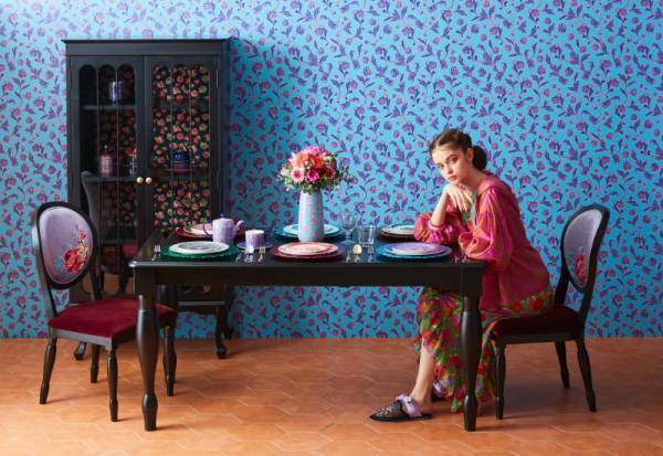 女子っぽデザインに歓喜♡【アナスイ×フランフラン】バニティポーチが登場