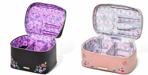 女子っぽデザインに歓喜♡【アナスイ×フランフラン】バニティポーチが登場