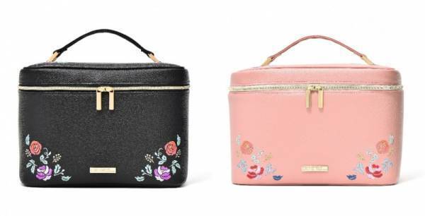 女子っぽデザインに歓喜♡【アナスイ×フランフラン】バニティポーチが登場
