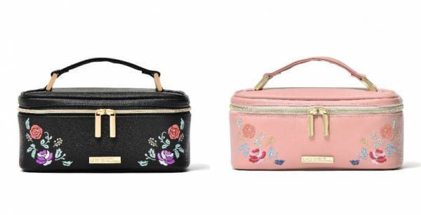 女子っぽデザインに歓喜♡【アナスイ×フランフラン】バニティポーチが登場