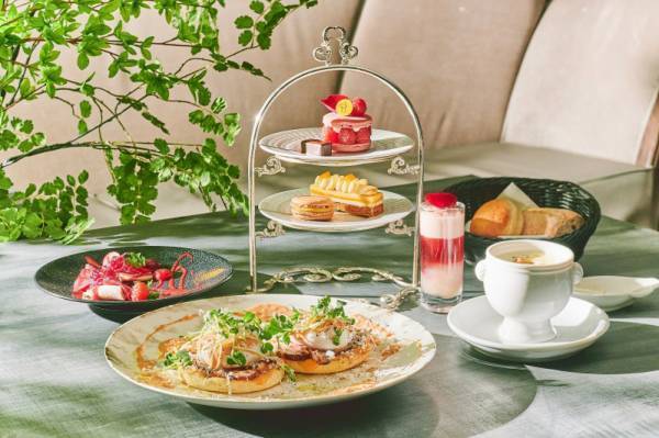 行かなきゃ！夢のコラボ♡【ザ ストリングス 表参道×ピエール・エルメ・パリ】のアフタヌーンティー