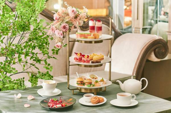 行かなきゃ！夢のコラボ♡【ザ ストリングス 表参道×ピエール・エルメ・パリ】のアフタヌーンティー