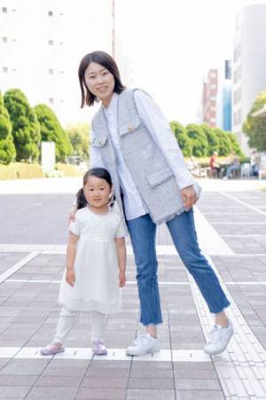 大事なのは清潔感！さわやかコーデの親子多数♡mamagirl 【親子SNAP2022春】Vol.4