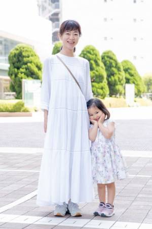 大事なのは清潔感！さわやかコーデの親子多数♡mamagirl 【親子SNAP2022春】Vol.4