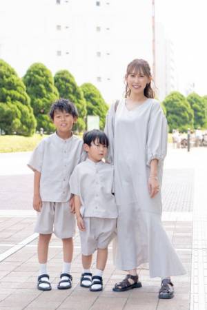 大事なのは清潔感！さわやかコーデの親子多数♡mamagirl 【親子SNAP2022春】Vol.4