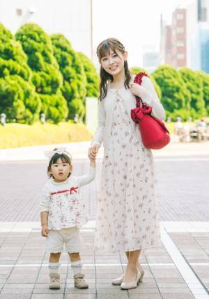 大事なのは清潔感！さわやかコーデの親子多数♡mamagirl 【親子SNAP2022春】Vol.4