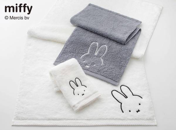 ふわっふわがたまらん！今治製【ミッフィー×西川】の人気タオル「わたいろ」コラボ