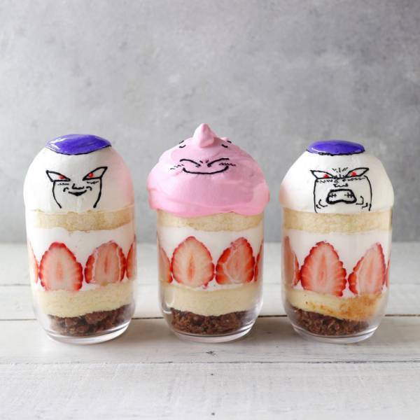 スプーンがさせないかわいさ！【キャラ＆アニマルモチーフパフェ】手作り6選