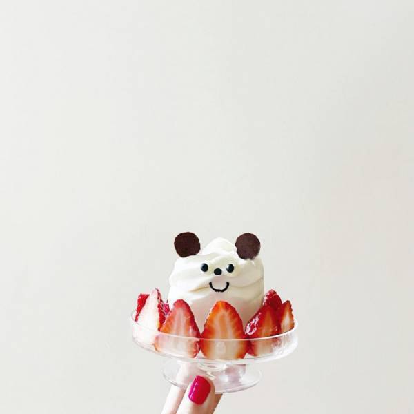 スプーンがさせないかわいさ！【キャラ＆アニマルモチーフパフェ】手作り6選