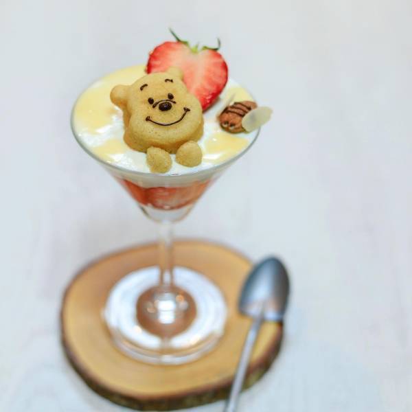 スプーンがさせないかわいさ！【キャラ＆アニマルモチーフパフェ】手作り6選