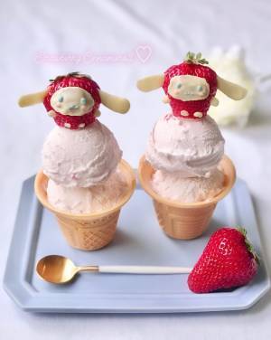 スプーンがさせないかわいさ！【キャラ＆アニマルモチーフパフェ】手作り6選