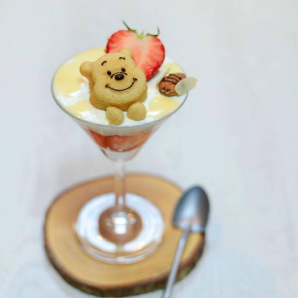 スプーンがさせないかわいさ！【キャラ＆アニマルモチーフパフェ】手作り6選