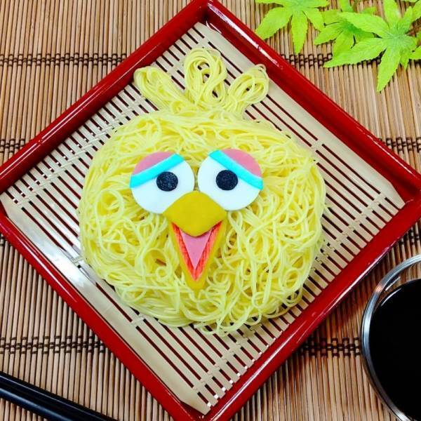 映えて満足度120％！人気キャラモチーフの【簡単麺メニュー】5選