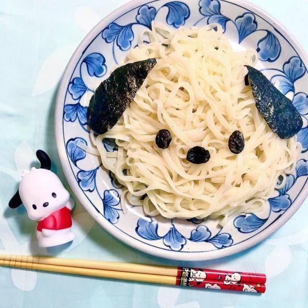 映えて満足度120％！人気キャラモチーフの【簡単麺メニュー】5選
