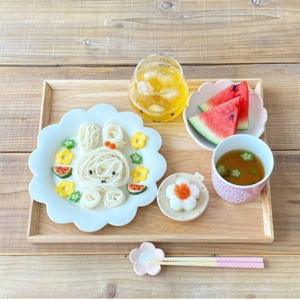 映えて満足度120％！人気キャラモチーフの【簡単麺メニュー】5選