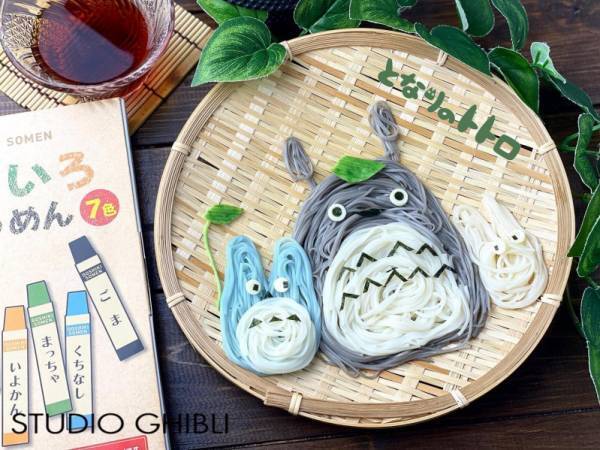 映えて満足度120％！人気キャラモチーフの【簡単麺メニュー】5選