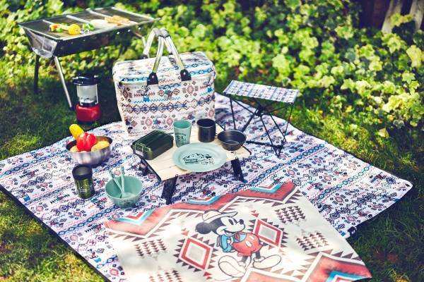 待ってました！アウトドア【KiU】グッズがディズニーストアに登場！