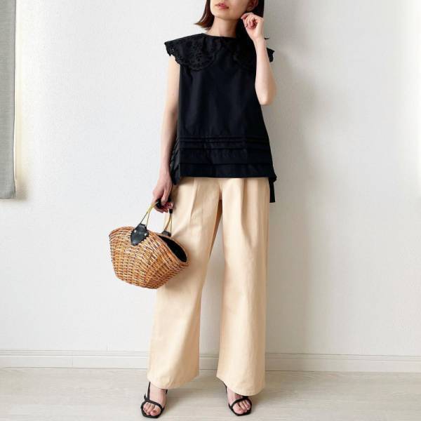 買わなきゃもったいない！【GU】1,990円の美シルエットパンツコーデ7選