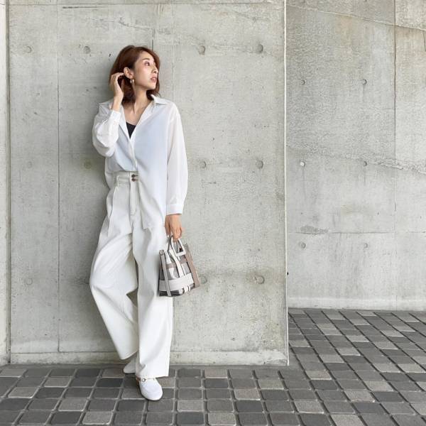 買わなきゃもったいない！【GU】1,990円の美シルエットパンツコーデ7選