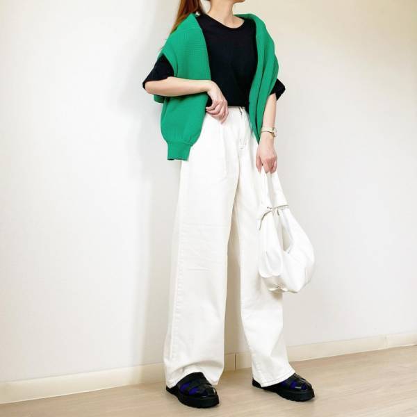 買わなきゃもったいない！【GU】1,990円の美シルエットパンツコーデ7選