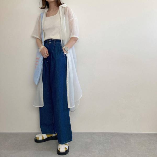 買わなきゃもったいない！【GU】1,990円の美シルエットパンツコーデ7選