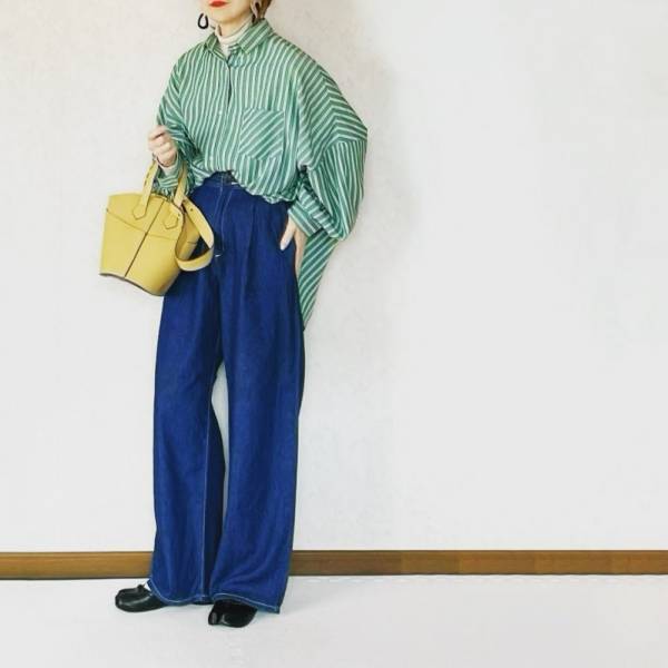 買わなきゃもったいない！【GU】1,990円の美シルエットパンツコーデ7選