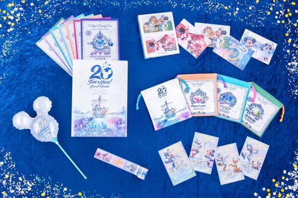 今すぐチェック！スペシャルすぎ【東京ディズニーシー】20周年グッズ&メニュー