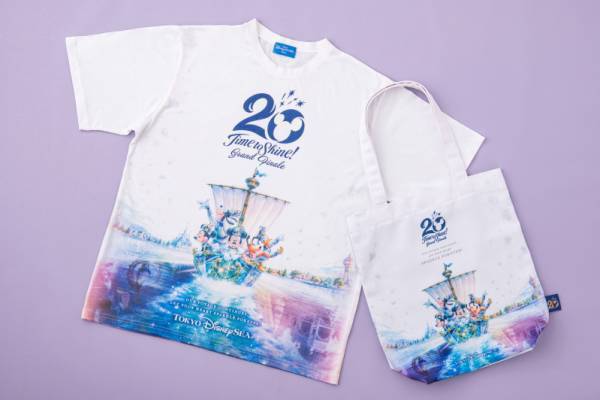 今すぐチェック！スペシャルすぎ【東京ディズニーシー】20周年グッズ&メニュー