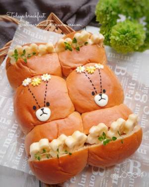 朝ごはん爆上がり！市販のパンで作れる【映えキャラパン】おすすめ6選♡