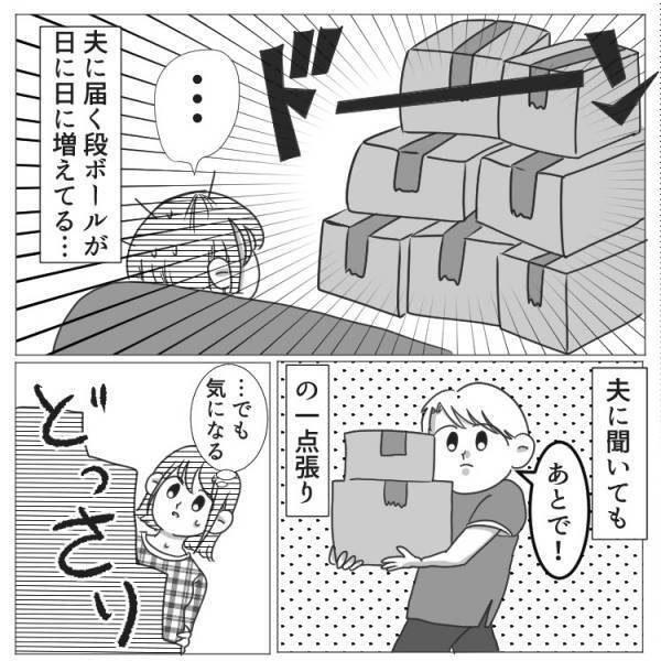 【実話】家に届いた謎の段ボール箱と暴走夫…衝撃の結末！