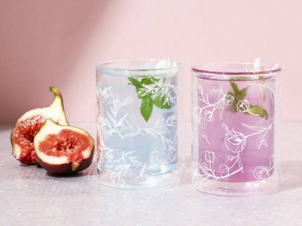 即買い決定！映えるとバズリ中【Francfranc】ダブルウォールグラスの魅力って？