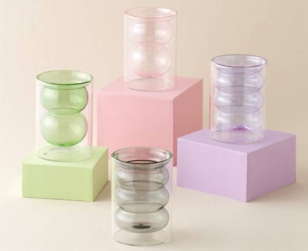 即買い決定！映えるとバズリ中【Francfranc】ダブルウォールグラスの魅力って？