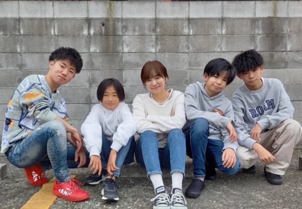 かわいすぎる4兄弟母ちゃん・赤崎あかりさん【mamagirlアンバサダー#7】