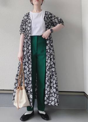 夏こそワンピ推し♡田中みな実コラボも欲しくなる【花柄ワンピ】5選！