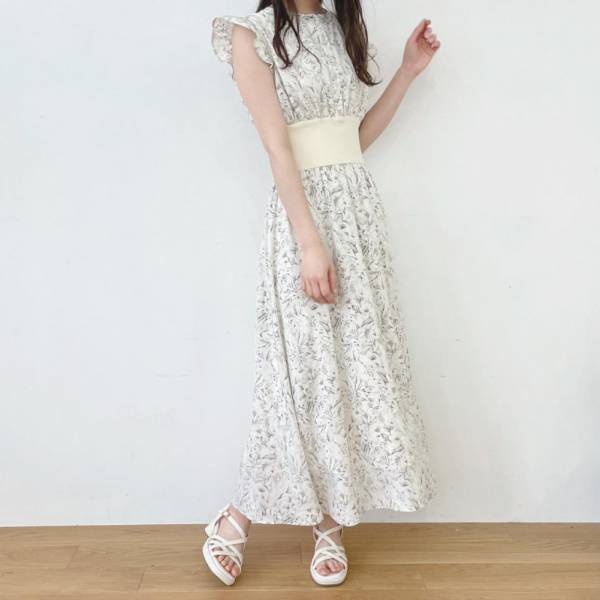 夏こそワンピ推し♡田中みな実コラボも欲しくなる【花柄ワンピ】5選！