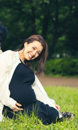 14歳差！9年ぶりに第４子を出産した新生児ママの田畑舞さん【mamagirlアンバサダー#8】