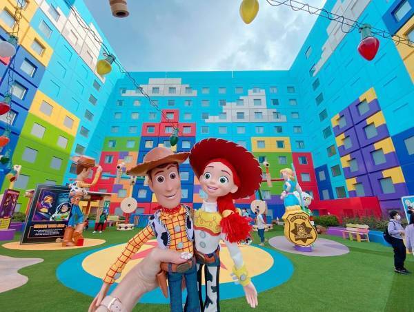 絶対に泊まりたい！あの【トイ・ストーリーホテル】に今すぐ予約！
